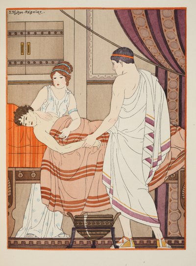 Those Who Tremble at the Hand of a Doctor, Illustration from 